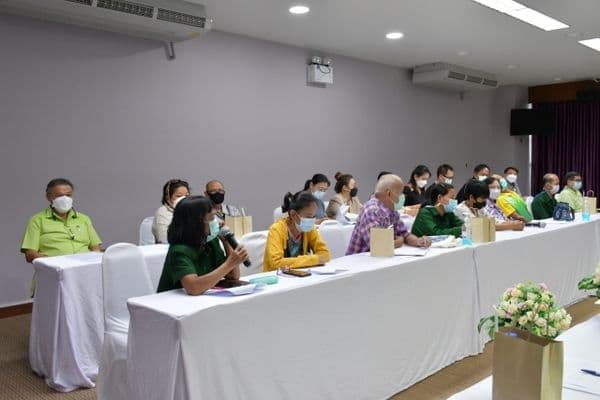 ภาพประกอบข่าว ลำดับที่ 8 จาก ประชุมเตรียมการจัดงานประเพณีลอยกระทง ประจำปี 2564