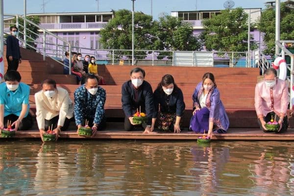 ภาพประกอบข่าว ลำดับที่ 7 จาก ร่วมประชาสัมพันธ์ลอยกระทงวิถีใหม่ สืบสานวัฒนธรรมไทย