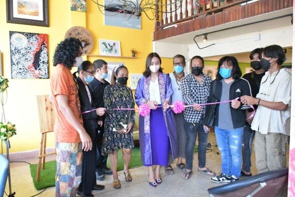 ภาพประกอบข่าว ลำดับที่ 1 จาก เปิด TIME ART EXHIBITION นิทรรศการ​ศิลปะ​ ครั้งที่ 2