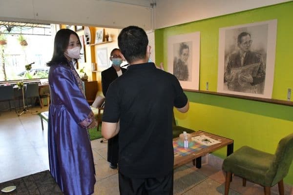 ภาพประกอบข่าว ลำดับที่ 5 จาก เปิด TIME ART EXHIBITION นิทรรศการ​ศิลปะ​ ครั้งที่ 2