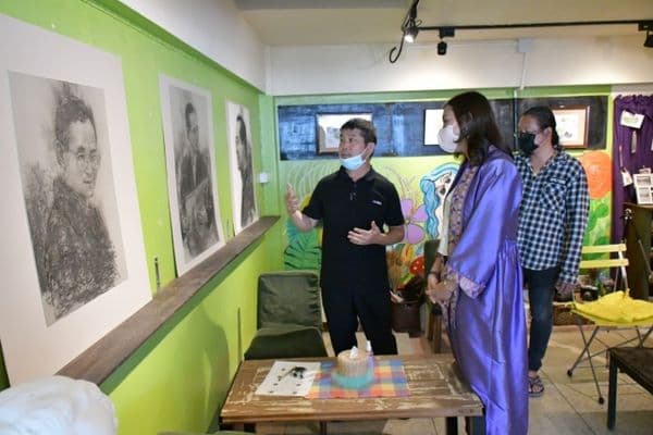 ภาพประกอบข่าว ลำดับที่ 10 จาก เปิด TIME ART EXHIBITION นิทรรศการ​ศิลปะ​ ครั้งที่ 2