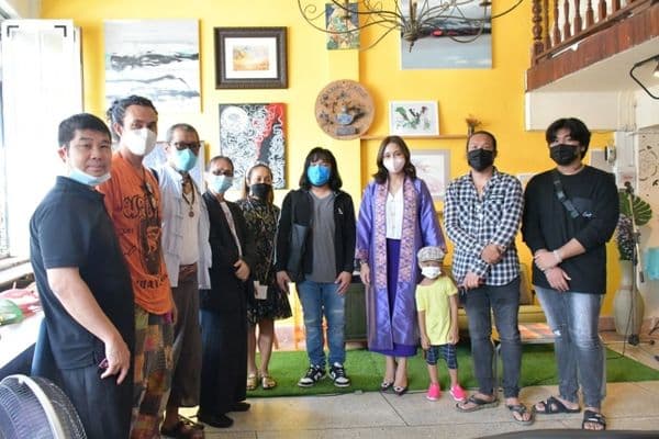 ภาพประกอบข่าว ลำดับที่ 12 จาก เปิด TIME ART EXHIBITION นิทรรศการ​ศิลปะ​ ครั้งที่ 2
