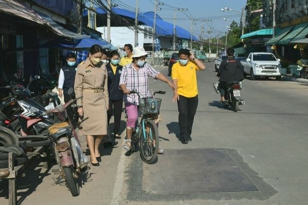 ภาพประกอบข่าว ลำดับที่ 3 จาก รับเรื่องร้องเรียนจากประชาชน