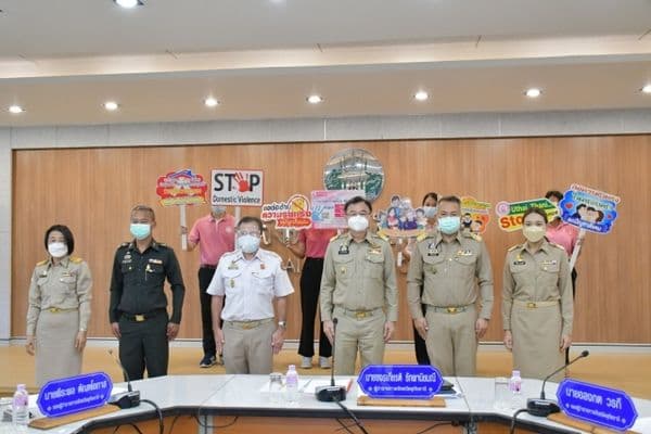 ภาพประกอบข่าว ลำดับที่ 8 จาก ประชุมคณะกรมการจังหวัด และหัวหน้าส่วนราชการจังหวัดอุทัยธานี ประจำเดือนพฤศจิกายน 2564