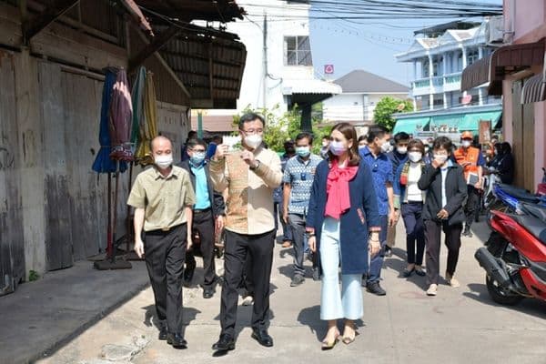 ภาพประกอบข่าว ลำดับที่ 9 จาก ตรวจเยี่ยมการเตรียมความพร้อมรับมืออัคคีภัยในเขตเทศบาลเมืองอุทัยธานีของงานป้องกันและบรรเทาสาธารณภัย