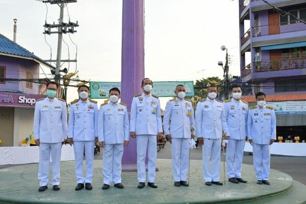 ภาพประกอบข่าว ลำดับที่ 14 จาก กิจกรรมเนื่องในวันคล้ายวันพระบรมราชสมภพ พระบาทสมเด็จพระบรมชนกาธิเบศร มหาภูมิพลอดุลยเดชมหาราช บรมนาถบพิตร วันชาติ และ วันพ่อแห่งชาติ