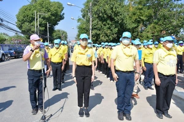 ภาพประกอบข่าว ลำดับที่ 4 จาก กิจกรรม จิตอาสา รู้รักสามัคคี รักษ์สิ่งแวดล้อม พัฒนาคุณภาพชีวิต เนื่องในวันคล้ายวันพระบรมราชสมภพ พระบาทสมเด็จพระบรมชนกาธิเบศร มหาภูมิพลอดุลยเดชมหาราช บรมนาถบพิตร