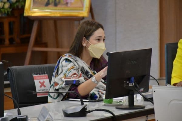ภาพประกอบข่าว ลำดับที่ 3 จาก ประชุมคณะ​อนุกรรมการ​อนุรักษ์และพัฒนาเมืองเก่าอุทัยธานี ครั้งที่ 3/2564