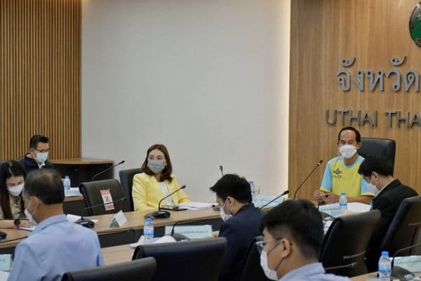 ภาพประกอบข่าว ลำดับที่ 5 จาก ​ร่วมประชุม คณะกรรมการกลั่นกรองโครงการขอรับการสนับสนุนงบประมาณรายจ่าย ประจำปีงบประมาณ พ.ศ.2566