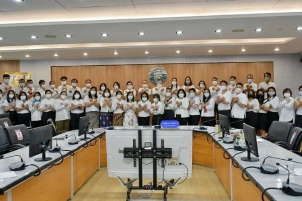 ภาพประกอบข่าว ลำดับที่ 17 จาก วมรับชมการถ่ายทอดสดประกาศเจตนารมณ์ เนื่องในงานวันต่อต้านคอร์รัปชันสากล (ประเทศไทย)