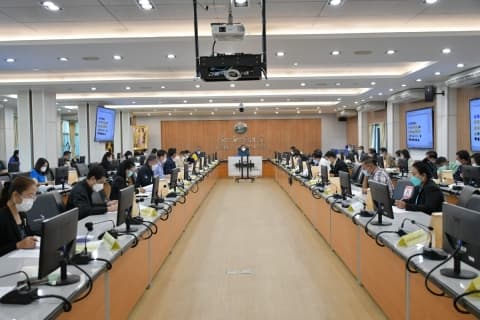 ประชุมชี้แจงและเตรียมความพร้อมในการต้อนรับคณะกรรมาธิการเร่งรัดการปฎิรูปประเทศผลสัมฤทธิ์ของการดำเนินโครงการ ณ จังหวัดอุทัยธานี