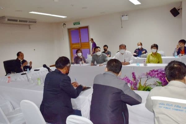 ภาพประกอบข่าว ลำดับที่ 4 จาก ประชุมติดตามการขับเคลื่อนแผนการดำเนินงานก่อสร้างตามแผนงานปรับปรุงระบบไฟฟ้าเป็นเคเบิลใต้ดิน 1 จังหวัด 1 ถนน เพื่อเฉลิมพระเกียรติ