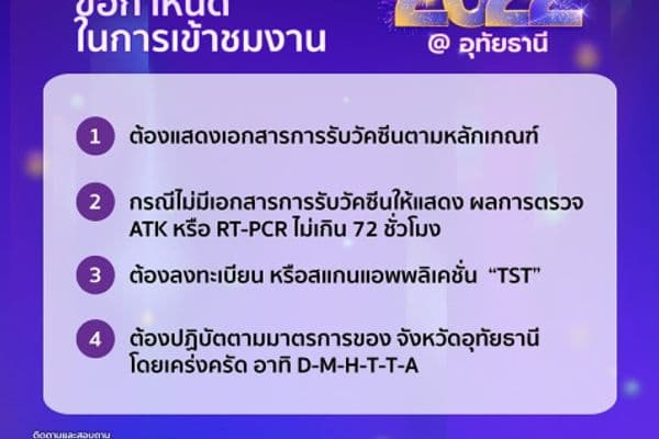 ภาพประกอบข่าว ลำดับที่ 3 จาก AMAZING THAILAND COUNTDOWN 2022 @ อุทัยธานี