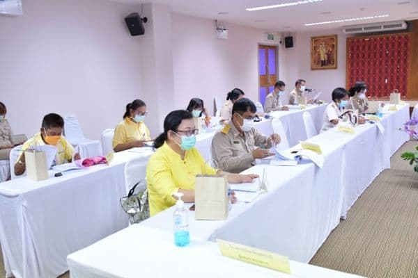 ภาพประกอบข่าว ลำดับที่ 6 จาก ​ประชุมคณะกรรมการพัฒนาเทศบาลเมือง​อุทัยธานี​ ครั้งที่ 4/2564​