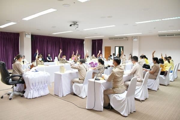 ภาพประกอบข่าว ลำดับที่ 9 จาก ​ประชุมคณะกรรมการพัฒนาเทศบาลเมือง​อุทัยธานี​ ครั้งที่ 4/2564​