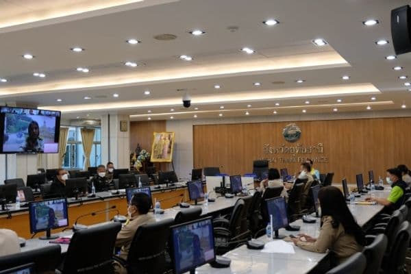 ภาพประกอบข่าว ลำดับที่ 4 จาก ประชุมคณะกรรมการเครือข่ายป้องกันอาชญากรรมเชิงรุก