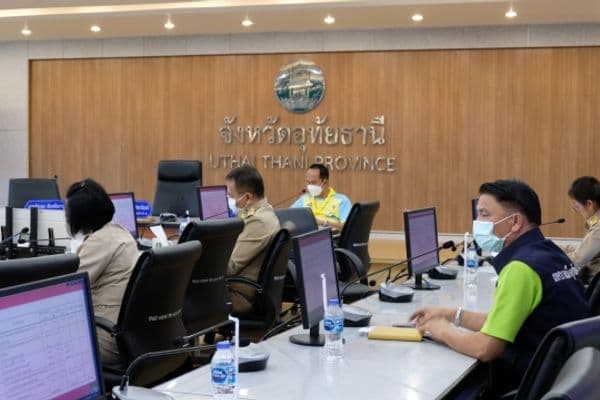 ภาพประกอบข่าว ลำดับที่ 5 จาก ประชุมคณะกรรมการเครือข่ายป้องกันอาชญากรรมเชิงรุก