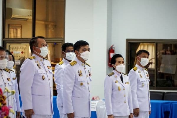 ภาพประกอบข่าว ลำดับที่ 2 จาก กิจกรรมพิธีถวายราชสักการะวันยุทธหัตถีสมเด็จพระนเรศวรมหาราช และและกิจกรรมจิตอาสาทำธนาคารน้ำใต้ดิน