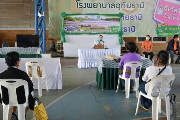 ภาพประกอบข่าว ลำดับที่ 2 จาก การอบรมเชิงปฏิบัติการการจัดการของเสียในชุมชนเรือนแพต้นแบบนำร่องและสร้างเครือข่ายติดตามตรวจสอบและเฝ้าระวังคุณภาพ แม่น้ำสะแกกรัง