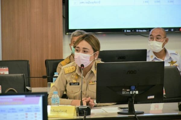 ภาพประกอบข่าว ลำดับที่ 2 จาก ร่วมประชุมคณะกรมการจังหวัดและหัวหน้าส่วนราชการจังหวัดอุทัยธานี ครั้งที่ 1/2565