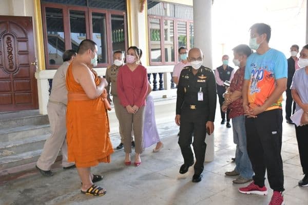 ภาพประกอบข่าว ลำดับที่ 3 จาก สำรวจพื้นที่เตรียมการรับเสด็จฯ