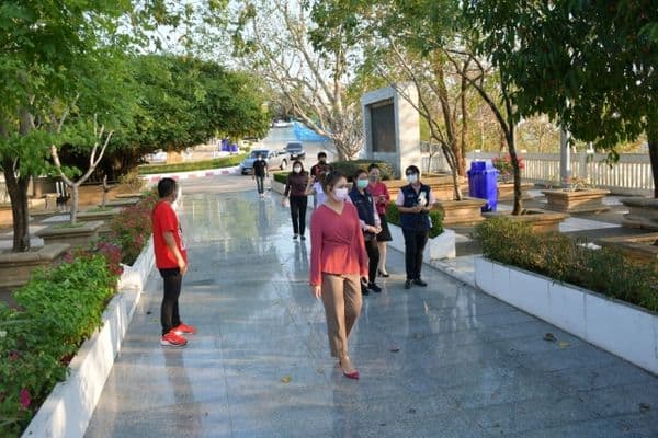 ภาพประกอบข่าว ลำดับที่ 4 จาก สำรวจพื้นที่เตรียมการรับเสด็จฯ