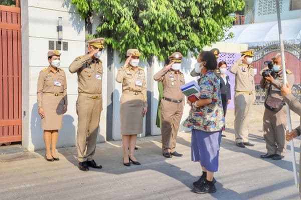ภาพประกอบข่าว ลำดับที่ 1 จาก เฝ้ารับเสด็จ สมเด็จพระกนิษฐาธิราชเจ้า กรมสมเด็จพระเทพรัตนราชสุดาฯ สยามบรมราชกุมารี