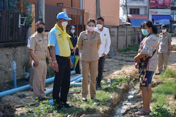 ภาพประกอบข่าว ลำดับที่ 2 จาก ลงพื้นที่ตรวจงาน