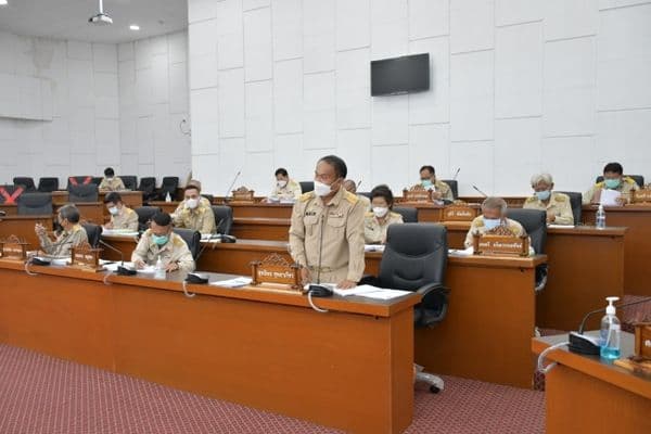 ภาพประกอบข่าว ลำดับที่ 6 จาก ประชุมสภาเทศบาลเมืองอุทัยธานี สมัยสามัญ สมัยแรก ประจำปี 2565