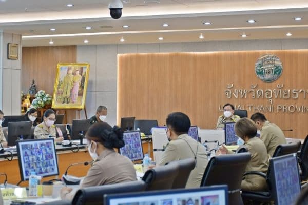 ภาพประกอบข่าว ลำดับที่ 1 จาก ประชุมคณะกรมการจังหวัดและหัวหน้าส่วนราชการจังหวัดอุทัยธานี