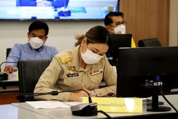 ภาพประกอบข่าว ลำดับที่ 2 จาก ประชุมเตรียมการรับเสด็จ สมเด็จพระกนิษฐาธิราชเจ้า