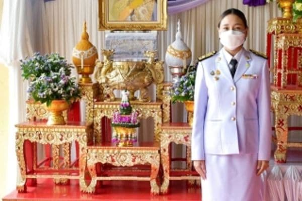 ภาพประกอบข่าว ลำดับที่ 1 จาก ร่วมพิธีสมโภชกระถางธูปพระราชทาน