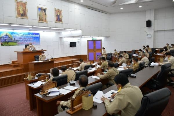 ภาพประกอบข่าว ลำดับที่ 5 จาก เทศบาลเมืองอุทัยธานีประชุมสภาเทศบาลเมืองอุทัยธานี สมัยสามัญ สมัยที่ 2 ประจำปี 2565