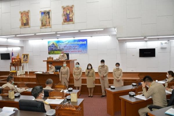 ภาพประกอบข่าว ลำดับที่ 7 จาก เทศบาลเมืองอุทัยธานีประชุมสภาเทศบาลเมืองอุทัยธานี สมัยสามัญ สมัยที่ 2 ประจำปี 2565