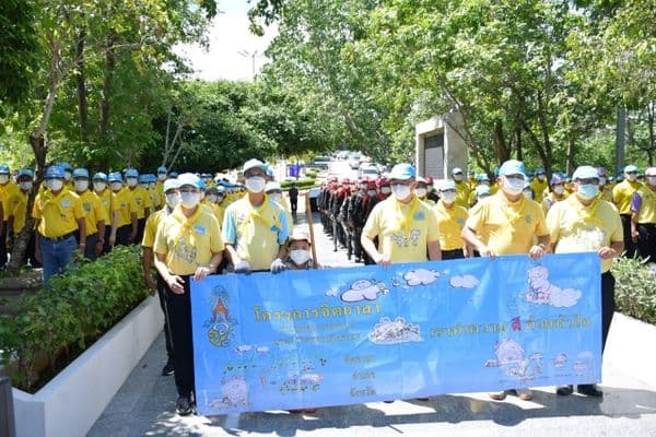 ภาพประกอบข่าว ลำดับที่ 4 จาก กิจกรรม​ปลูก​ต้นสะเดา ต้นไม้​ประจำจังหวัด​อุทัยธานี​ และกิจกรรมจิตอาสา