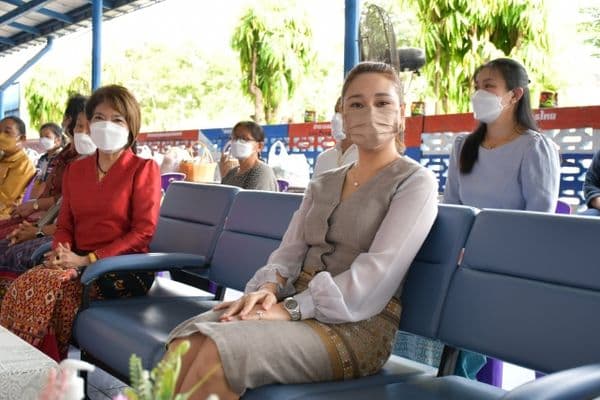 ภาพประกอบข่าว ลำดับที่ 9 จาก ทำบุญครบรอบ 60 ปี โรงเรียนเทศบาลบ้านปากกะบาด