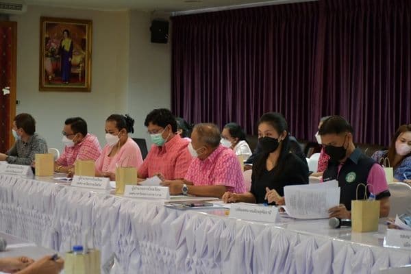 ภาพประกอบข่าว ลำดับที่ 3 จาก ประชุมการจัดงานวันเข้าพรรษา ประจำปี 2565​