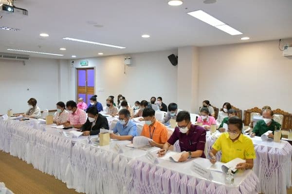 ภาพประกอบข่าว ลำดับที่ 5 จาก ประชุมการจัดงานวันเข้าพรรษา ประจำปี 2565​