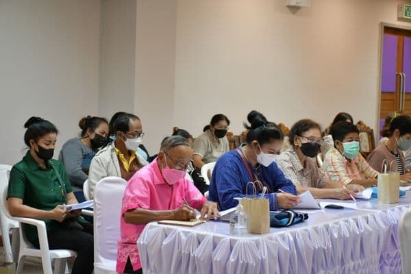 ภาพประกอบข่าว ลำดับที่ 7 จาก ประชุมการจัดงานวันเข้าพรรษา ประจำปี 2565​