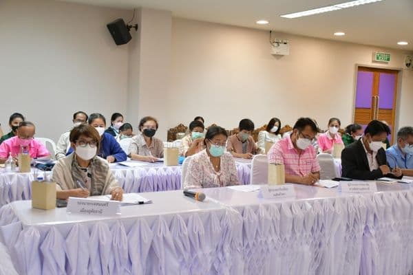 ภาพประกอบข่าว ลำดับที่ 8 จาก ประชุมการจัดงานวันเข้าพรรษา ประจำปี 2565​