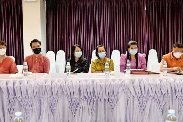 ภาพประกอบข่าว ลำดับที่ 1 จาก ร่วมประชุมการพัฒนาชุมชนแม่น้ำสะแกกรัง จังหวัดอุทัยธานี