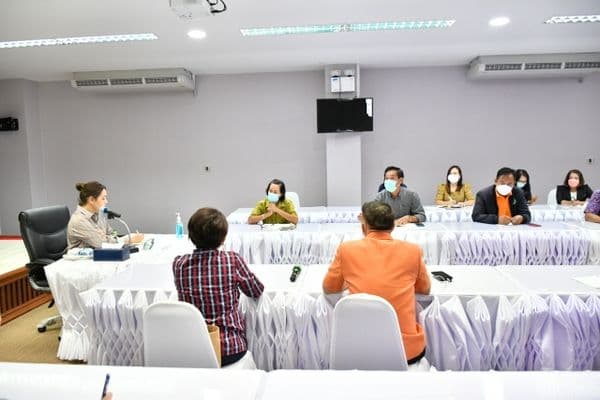 ภาพประกอบข่าว ลำดับที่ 1 จาก ประชุมเตรียมความพร้อมและลงดูพื้นที่งานประชุมวิชาการกัญชาทางการแพทย์
