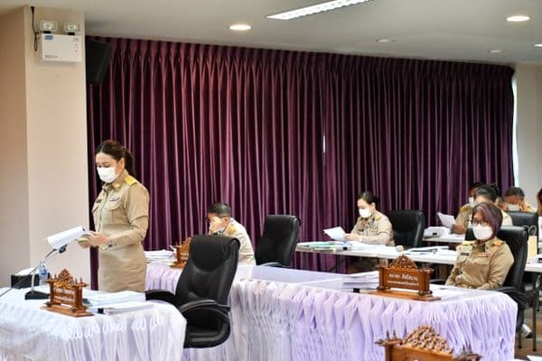 ภาพประกอบข่าว ลำดับที่ 1 จาก ประชุมสภาเทศบาลเมืองอุทัยธานี สมัยสามัญ สมัยที่ 3 ครั้งที่ 1 ประจำปี 2565