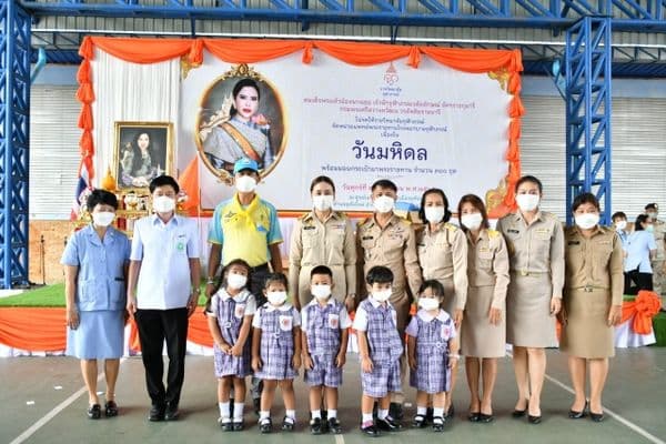 ภาพประกอบข่าว ลำดับที่ 3 จาก ต้อนรับคณะหน่วยแพทย์พระราชทาน