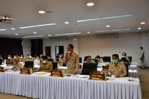 ภาพประกอบข่าว ลำดับที่ 2 จาก ประชุม​สภา​เทศบาล​เมือง​อุทัยธานี​ สมัย​สามัญ​ สมัยที่ 3 ครั้ง​ที่ 4 ประจำ​ปี 2565​