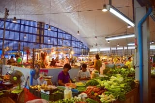 ตลาดสดเทศบาล 2